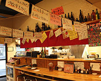 魚串さくらさく 三田店さん　店内の様子